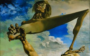 Salvador Dalí. Soft Construction with Boiled Beans (Premonition of Civil War). 1936