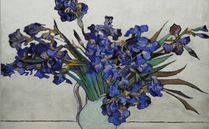 Stefano Arienti, Iris (da Van Gogh)