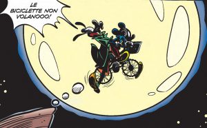 Topolino e la storia del cinema fumetti Disney Spielberg