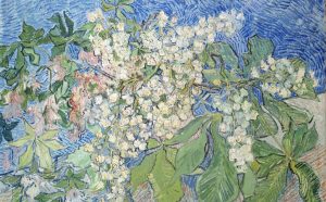 Vincent van Gogh, Branches de marronniers en fleur, 1890, huile sur toile, 73 x 92 cm Collection Emil Bührle, Zurich © SIK-ISEA, Zurich (J.-P. Kuhn)