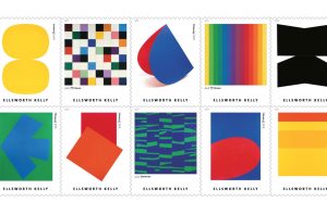ellsworth kelly francobolli us postal service
