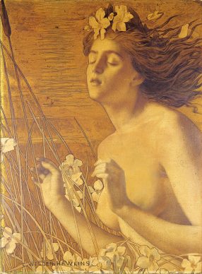 Louis Welden Hawkins, L'Automne, 1895 ca. Olio su tela, 72,5x53,3 cm, Private collection, London