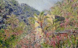 2. Vallée de Sasso, effet de soleil, 1884 - Paris, musée Marmottan Monet. Legs de Michel Monet, 1966 © Musée Marmottan Monet, Paris Bridgeman Images