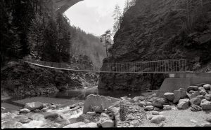 © Martin Linsi, Ponte di Suransuns, Viamala, 1999, Conzett Bronzini Partner AG