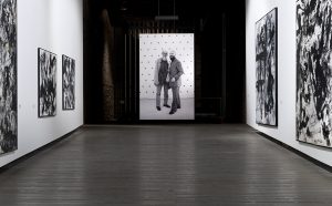 Allestimento Emilio Vedova di/by Georg Baselitz, Accademia di Venezia