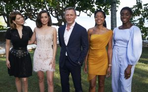 Daniel Craig James Bond 25