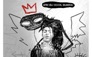 Basquiat About life graphic novel