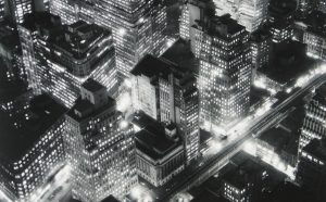 Berenice Abbott, Nightview, New York, 1932 ©Berenice Abbott/Getty Images
