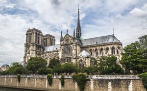 Cattedrale Notre-Dame de Paris, 2015, photo by Jose Losada - Fotografía, fonte Flickr