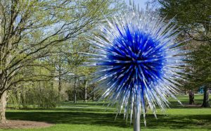 Chihuly Kew Gardens Londra vetro scultura