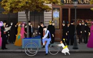 Dilili a Parigi regia di Michel Ocelot film animazione