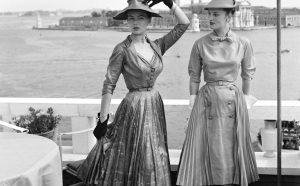 Dior a Venezia nel 1951, Archivio Cameraphoto ©Vittorio Pavan