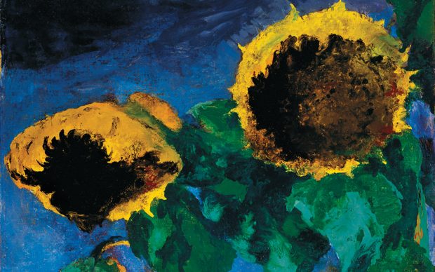 Emil Nolde, Ripe Sunflowers, 1932 © Nolde Stiftung Seebüll