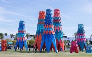 Francis Kéré, Sarbalé Ke, Coachella Valley Music and Arts Festival 2019, photo by Iwan Baan, fonte kere-architecture.com