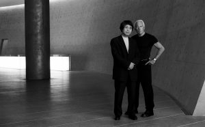 Giorgio Armani and Tadao Ando