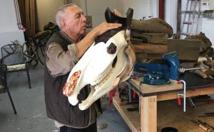 Jimmie Durham, photo by William Nicholson