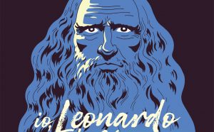 Massimo Polidoro locandina spettacolo teatro Io Leonardo da Vinci