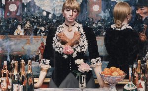 Yasumasa Morimura, Daughter of Art History, Theater A, 1989, The J. Paul Getty Museum, Los Angeles © Yasumasa Morimura 2008