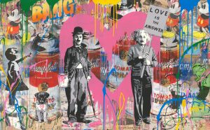 Mr. Brainwash, Juxtapose, 2018