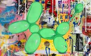 Mr.Brainwash, Poppy, 2018 - Courtesy of Galleria Deodato Arte and the artist