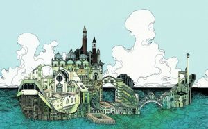 TERRANEO - UN MITO ILLUSTRATO MARINO AMODIO e VINCENZO DEL VECCHIO