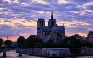 Cattedrale Notre-Dame Parigi prima dell'incendio