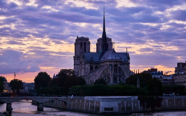Cattedrale Notre-Dame Parigi prima dell'incendio