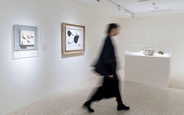 La natura di Arp, exhibition view, Collezione Peggy Guggenheim, Venezia, photo by Matteo De Fina