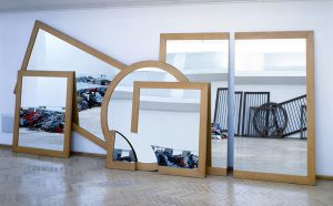 Michelangelo Pistoletto, Il disegno nello specchio