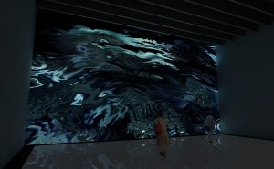 Pixels Noir Lumières Miguel Chevalier