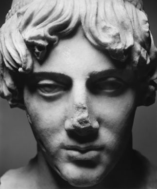 Luigi Spina, Volti di Roma ©luigispina - Testa dell’Apollo Omphalos inv. MC 3046