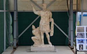 Statua imperatore romano Traiano Turchia