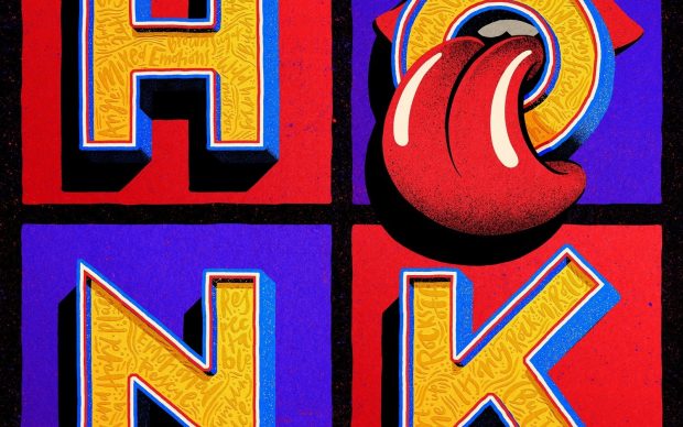 The Rolling Stones Honk Album