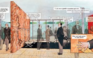 Agustín Ferrer Casas mies-van-der-rohe-fumetto