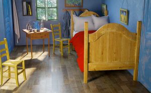 render realistico camera da letto vincent van gogh home advisor