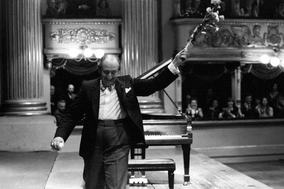 Wladimir Horowitz, Teatro alla Scala, Milano 1985 © Lelli e Masotti / Lelli e Masotti Archivio