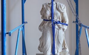 Catherine Wagner (2014 Fellow) Artemis/Diana, 2014 Archival pigment print 114.3 x 152.4 cm (45 x 60 in.) American Academy in Rome Image credit: © Catherine Wagner. Courtesy of Anglim Gilbert Gallery, San Francisco, and Gallery Luisotti, Los Angeles