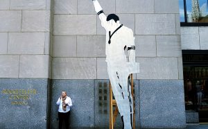Frieze Sculpture, installation view, Rockefeller Center, New York, maggio 2019, photo by Massimiliano Tonelli / Artribune