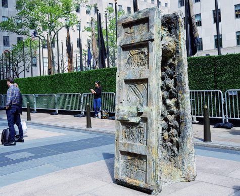 Frieze Sculpture, installation view, Rockefeller Center, New York, maggio 2019, photo by Massimiliano Tonelli / Artribune