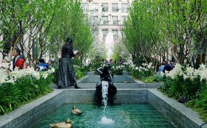 Frieze Sculpture, installation view, Rockefeller Center, New York, maggio 2019, photo by Massimiliano Tonelli / Artribune