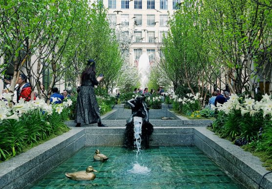 Frieze Sculpture, installation view, Rockefeller Center, New York, maggio 2019, photo by Massimiliano Tonelli / Artribune