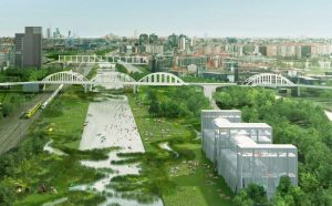 Agenti climatici, proposta per Scalo San Cristoforo, Milano