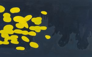 Alex Katz, Homage to Monet 5, 2009 Oil on canvas, 182,9 x 365,8 cm © Alex Katz, 2019. Photo: Paul Takeuchi, Adagp, Paris, 2019