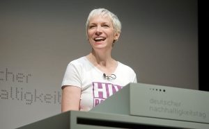Annie Lennox in Germania nel 2008, photo by Britt Berger via Wikipedia