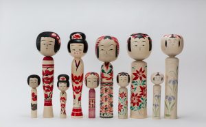 Bambole Kokeshi Giappone_For_MUDEC Milano