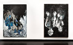 Baselitz - Academy, exhibition view, Gallerie dell'Accademia, photo by Irene Fanizza - Artribune