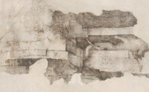 Castello Sforzesco, Sala delle Asse. Monocromo dopo il restauro del 2015, Milano. Photo by Mauro Ranzani