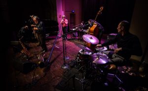 Evan Parker e Setoladimaiale Unit, photo by Margherita Caprilli
