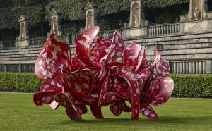 Tony Cragg, Industrial Nature 2015 alluminio Fotografia di Michael Richter © l’artista