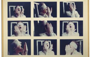 Gina Pane, Action Psyché, 1973, dettaglio © The Estate of the Artist. Courtesy Richard Saltoun Gallery